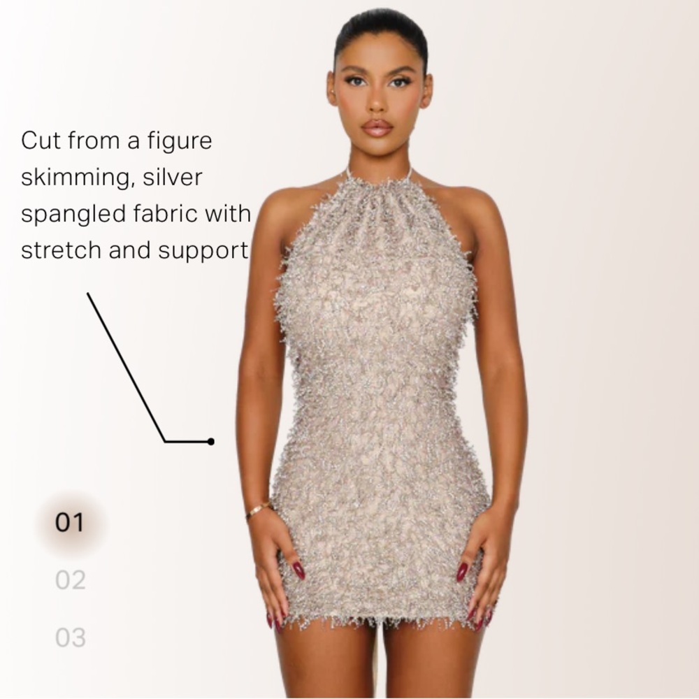 SOLD OUT Coucoo backless mini dress (Style: Kanto)